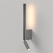 Elektrostandard 40111/LED Светильник настенный светодиодный Sarca LED графит a066402 Elektrostandard 40111/LED Светильник настенный светодиодный Sarca LED графит a066402