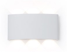Ambrella Светильник светодиодный уличный настенный архитектурный ST4455/6 WH белый IP65 LED 4200K 6W 158*80*40 ST4455 Ambrella Светильник светодиодный уличный настенный архитектурный ST4455/6 WH белый IP65 LED 4200K 6W 158*80*40 ST4455