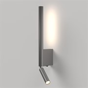 Elektrostandard 40111/LED Светильник настенный светодиодный Sarca LED графит a066403 Elektrostandard 40111/LED Светильник настенный светодиодный Sarca LED графит a066403