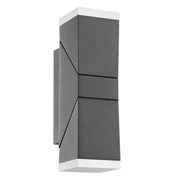 Novotech 357829 NT18 155 темно-серый Ландшафтный настенный светильник LED 3000К 12W 220-240V KAIMAS 357829 Novotech 357829 NT18 155 темно-серый Ландшафтный настенный светильник LED 3000К 12W 220-240V KAIMAS 357829