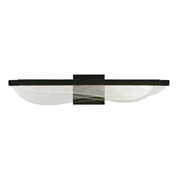 ST LUCE SL6509.401.01 Светильник настенный Черный/Прозрачный LED 1*18W 4000K SL6509.401.01