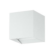 Eglo 61921 Уличный настенный светодиодный светильник CALPINO PRO, 2x3,3W, IP 54, 3000K, алюминий/белый 61921 Eglo 61921 Уличный настенный светодиодный светильник CALPINO PRO, 2x3,3W, IP 54, 3000K, алюминий/белый 61921