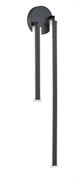 Arte Lamp A2019AP-36BK СВЕТИЛЬНИК НАСТЕННЫЙ A2019AP-36BK