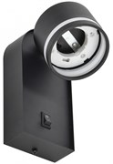 IEK Светильник 4035 настенный GX53 черный LT-UBB0-4035-GX53-1-K02 IEK Светильник 4035 настенный GX53 черный LT-UBB0-4035-GX53-1-K02