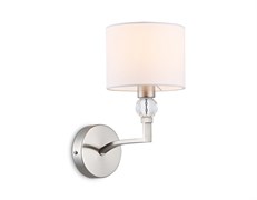 Ambrella Светильник настенный LH71125 SN/WH никель/белый E14 max 40W 220*140*250 LH71125