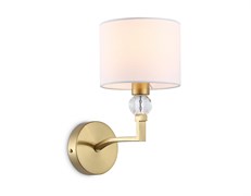 Ambrella Светильник настенный LH71135 BS/WH латунь/белый E14 max 40W 220*140*250 LH71135