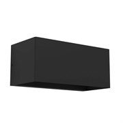 Eglo 900292 Уличный настенный светильник LESMO, LED 4X2,2W, 920lm, IP44, L240, B105, A115, литой алюминий, черный/стекло, прозрачный 900292