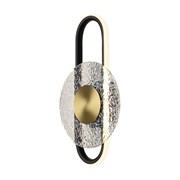 Freya LED Drip Настенный светильник (бра) Черный FR6173WL-L12B
