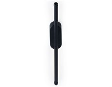 Ambrella Светильник светодиодный настенный FL5200 BK черный LED 4200K 6W 400*50*25 FL5200 Ambrella Светильник светодиодный настенный FL5200 BK черный LED 4200K 6W 400*50*25 FL5200