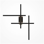 Maytoni Настенный светильник (бра) MOD248WL-L24BK MOD248WL-L24BK Maytoni Настенный светильник (бра) MOD248WL-L24BK MOD248WL-L24BK