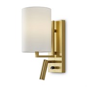 Freya Cozy Настенный светильник (бра) FR6170WL-01BS FR6170WL-01BS