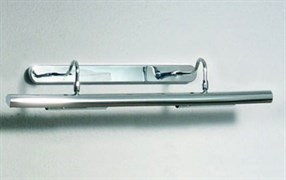 Lussole PROMO 2 Металл Хром / Без плафона Светильник настенный E14 25W LSQ-0241-04 Lussole PROMO 2 Металл Хром / Без плафона Светильник настенный E14 25W LSQ-0241-04