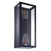 Arte Lamp A4569AL-2BK Belfast Уличный настенный светильник A4569AL-2BK Arte Lamp A4569AL-2BK Belfast Уличный настенный светильник A4569AL-2BK