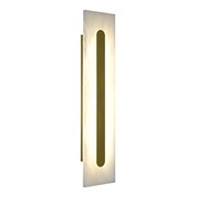 ST LUCE SL6139.231.01 Светильник настенный золотистый/белый LED 1*12W 3000K SL6139.231.01