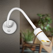 ЭРА Светильник настенный WL47 WH 3000K 3Вт IP20 белый Б0059815 ЭРА Светильник настенный WL47 WH 3000K 3Вт IP20 белый Б0059815