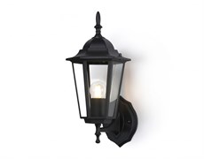 Ambrella Светильник уличный настенный ST2010 BK/CL черный/прозрачный IP54 E27 max 40W 360*150*210 ST2010 Ambrella Светильник уличный настенный ST2010 BK/CL черный/прозрачный IP54 E27 max 40W 360*150*210 ST2010