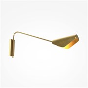 Maytoni Modern Notta Настенный светильник (бра) Латунь MOD417WL-01BS1 Maytoni Modern Notta Настенный светильник (бра) Латунь MOD417WL-01BS1