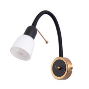 Arte Lamp A7009AP-1BK Настенный светильник LETTURA A7009AP-1BK Arte Lamp A7009AP-1BK Настенный светильник LETTURA A7009AP-1BK