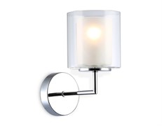 Ambrella Светильник настенный LH56005 СH/FR хром/белый матовый E14 max 40W 190*120*220 LH56005