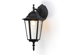 Ambrella Светильник уличный настенный ST2018 BK/CL черный/прозрачный IP54 E27 max 40W 360*150*210 ST2018 Ambrella Светильник уличный настенный ST2018 BK/CL черный/прозрачный IP54 E27 max 40W 360*150*210 ST2018
