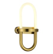 ST LUCE SL1579.301.01 Светильник настенный Золотистый/Белый LED 1*10W SL1579.301.01