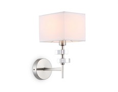 Ambrella Светильник настенный LH71325 SN/WH никель/белый E14 max 40W 240*130*300 LH71325