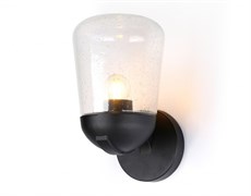 Ambrella Светильник уличный настенный ST2081 BK/CL черный/прозрачный IP54 E27 max 40W 260*150*185 ST2081 Ambrella Светильник уличный настенный ST2081 BK/CL черный/прозрачный IP54 E27 max 40W 260*150*185 ST2081