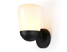 Ambrella Светильник уличный настенный ST2083 BK/FR черный/белый матовый IP54 E27 max 40W 260*150*185 ST2083 Ambrella Светильник уличный настенный ST2083 BK/FR черный/белый матовый IP54 E27 max 40W 260*150*185 ST2083