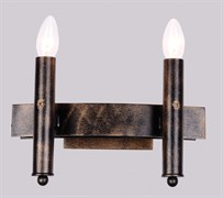 Favourite Fortezza Коричневый Светильник настенный 2*E14*60W 1144-2W Favourite Fortezza Коричневый Светильник настенный 2*E14*60W 1144-2W