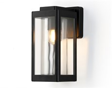 Ambrella Светильник уличный настенный ST2406 BK/CL черный/прозрачный IP54 E27 max 40W 245*110*150 ST2406 Ambrella Светильник уличный настенный ST2406 BK/CL черный/прозрачный IP54 E27 max 40W 245*110*150 ST2406