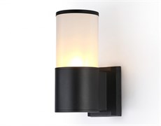 Ambrella Светильник уличный настенный архитектурный ST2451 BK/FR черный/белый матовый IP54 E27 max 40W 210*90*155 ST2451 Ambrella Светильник уличный настенный архитектурный ST2451 BK/FR черный/белый матовый IP54 E27 max 40W 210*90*155 ST2451