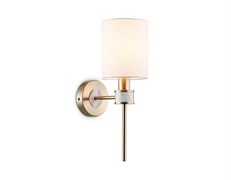 Ambrella Светильник настенный LH72375 DBS/WH темная латунь/белый E14 max 40W 190*120*370 LH72375