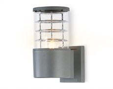 Ambrella Светильник уличный настенный архитектурный ST2521 GR/CL серый/прозрачный IP54 E27 max 11W 200*110*155 ST2521 Ambrella Светильник уличный настенный архитектурный ST2521 GR/CL серый/прозрачный IP54 E27 max 11W 200*110*155 ST2521