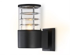Ambrella Светильник уличный настенный архитектурный ST2522 BK/CL черный/прозрачный IP54 E27 max 11W 200*110*155 ST2522 Ambrella Светильник уличный настенный архитектурный ST2522 BK/CL черный/прозрачный IP54 E27 max 11W 200*110*155 ST2522