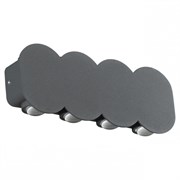 Novotech 358561 STREET NT21 000 темно-серый Ландшафтный настенный светильник IP54 LED 4000K 8W 85-265V CALLE 358561 Novotech 358561 STREET NT21 000 темно-серый Ландшафтный настенный светильник IP54 LED 4000K 8W 85-265V CALLE 358561