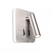 Citilux CL704422 Декарт Хром Мат. Светильник Настенный CL704422 Citilux CL704422 Декарт Хром Мат. Светильник Настенный CL704422
