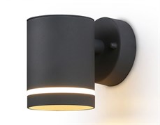 Ambrella Светильник уличный настенный архитектурный ST3323 GR серый IP54 GX53 max 15W 110*85*125 ST3323