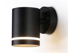 Ambrella Светильник уличный настенный архитектурный ST3327 BK черный IP54 GX53 max 15W 110*85*125 ST3327