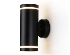 Ambrella Светильник уличный настенный архитектурный ST3333/2 BK черный IP54 GX53/2 max 15W 210*85*125 ST3333
