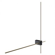 Maytoni Настенный светильник (бра) Pars 3000К 12Вт IP 20 C070WL-L12GB3K