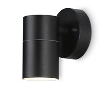 Ambrella Светильник уличный настенный архитектурный ST3705 BK черный IP54 GU10 max 35W 110*60*95 ST3705