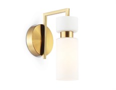 Ambrella Светильник настенный LH56130 BS/FR латунь/белый матовый E14 max 40W 150*100*210 LH56130 Ambrella Светильник настенный LH56130 BS/FR латунь/белый матовый E14 max 40W 150*100*210 LH56130