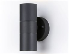 Ambrella Светильник уличный настенный архитектурный ST3706/2 GR серый IP54 GU10/2 max 35W 160*60*95 ST3706 Ambrella Светильник уличный настенный архитектурный ST3706/2 GR серый IP54 GU10/2 max 35W 160*60*95 ST3706
