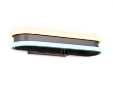 Ambrella Настенный светодиодный светильник FL162 CF кофе LED 3000K/6400K 400*60*130 FL162 Ambrella Настенный светодиодный светильник FL162 CF кофе LED 3000K/6400K 400*60*130 FL162