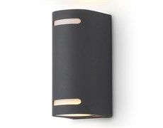 Ambrella Светильник уличный настенный архитектурный ST3741/2 GR серый IP54 GU10/2 max 35W 150*68*92 ST3741 Ambrella Светильник уличный настенный архитектурный ST3741/2 GR серый IP54 GU10/2 max 35W 150*68*92 ST3741