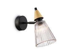 Ambrella Светильник настенный LH58118 BK/LW/SM черный/светлое дерево/дымчатый E14 max 40W 180*110*200 LH58118 Ambrella Светильник настенный LH58118 BK/LW/SM черный/светлое дерево/дымчатый E14 max 40W 180*110*200 LH58118
