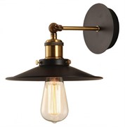 Lussole LOFT Металл Черный / бронзовый Металл Светильник настенный E27 60W LSP-9100 Lussole LOFT Металл Черный / бронзовый Металл Светильник настенный E27 60W LSP-9100