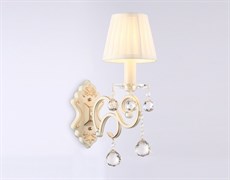 Ambrella Настенный светильник с абажуром TR4562 BG/GD бежевый/золото E14 max 40W 385*130*250 TR4562 Ambrella Настенный светильник с абажуром TR4562 BG/GD бежевый/золото E14 max 40W 385*130*250 TR4562
