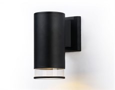 Ambrella Светильник уличный настенный архитектурный ST3819 BK/CL черный/прозрачный IP54 GU10 max 35W 187*90*160 ST3819 Ambrella Светильник уличный настенный архитектурный ST3819 BK/CL черный/прозрачный IP54 GU10 max 35W 187*90*160 ST3819