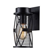 Favourite Mesh Черный Светильник настенный 1*E27*60W 1783-1W Favourite Mesh Черный Светильник настенный 1*E27*60W 1783-1W